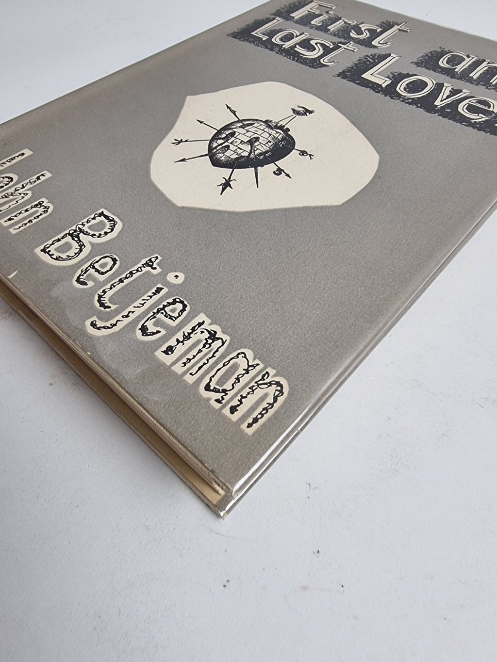 First and Last Loves, John Betjeman — First Edition