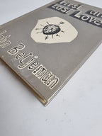 First and Last Loves, John Betjeman — First Edition