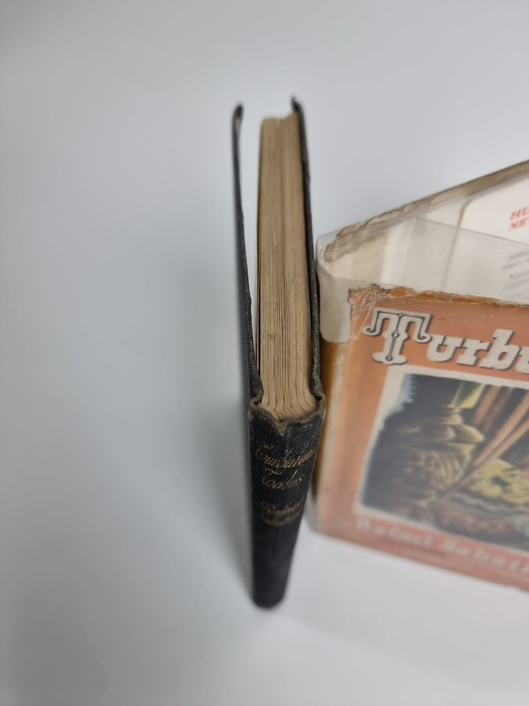 Rafael Sabatini - Turbulent Tales - 1st/1st 1946 Hutchinson, Rare Copy