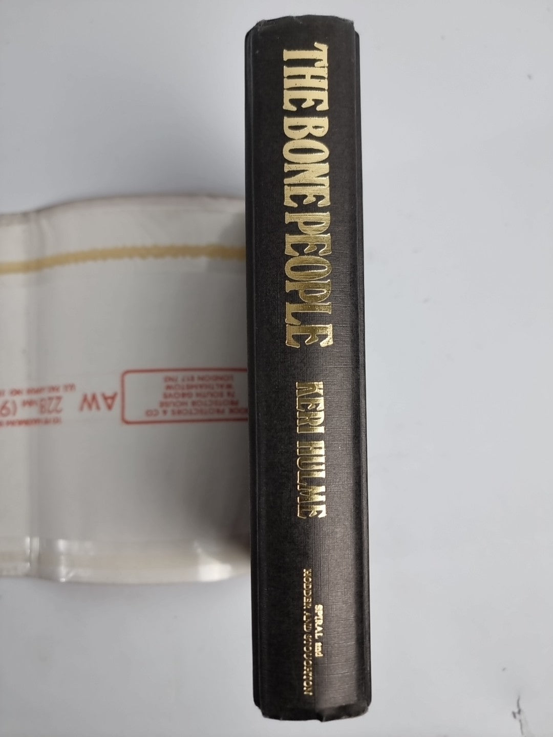 The Bone People by Keri Hulme Rare Singapore Print, The True 1st Edition Fine