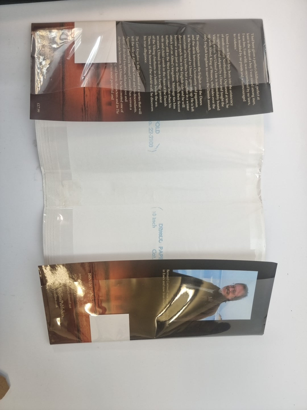 The Last Kingdom (The Last Kingdom Series, Book 1) B Cornwel Signed 1st edition