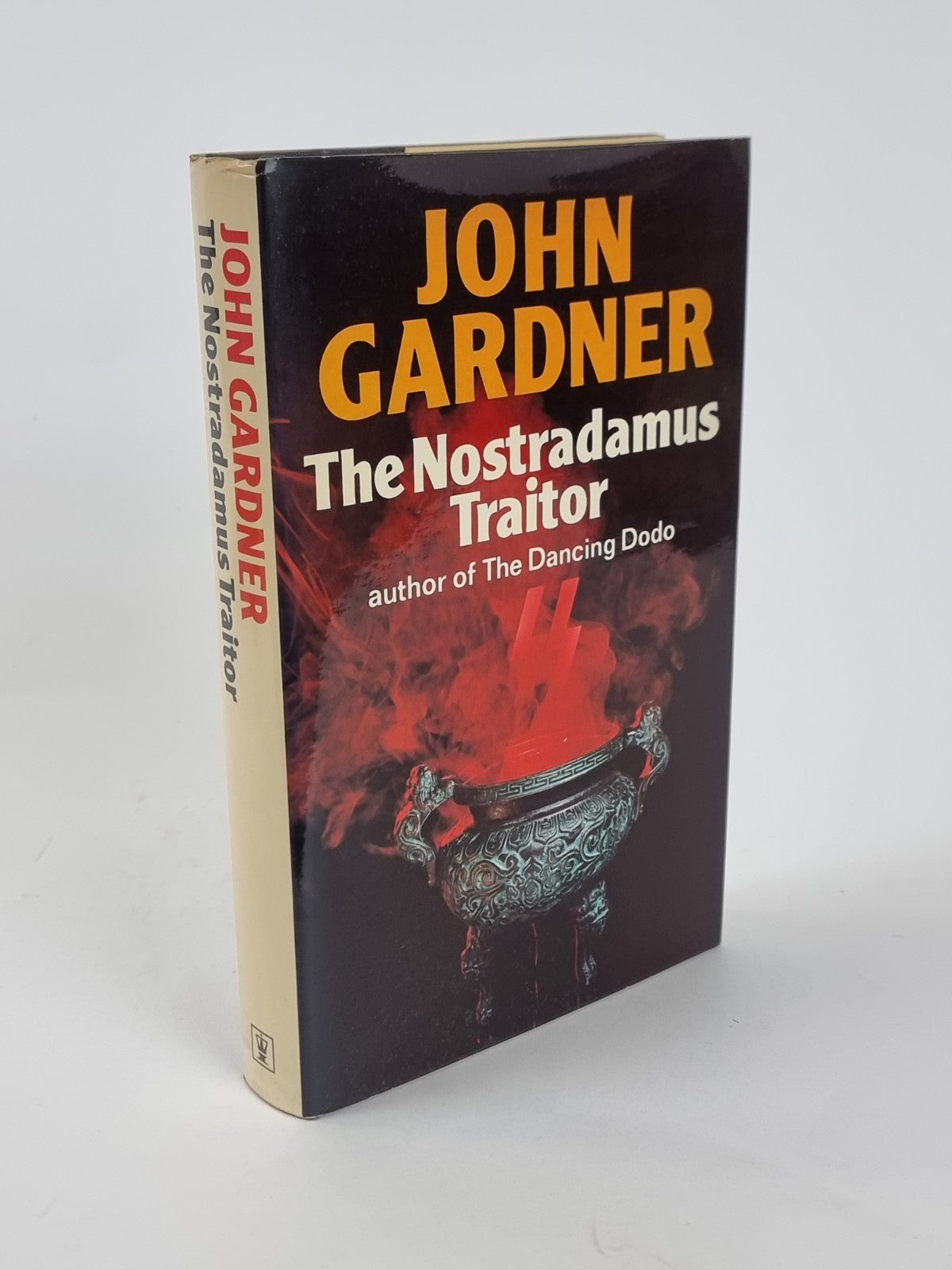 The Nostradamus Traitor, John Gardner - First Edition