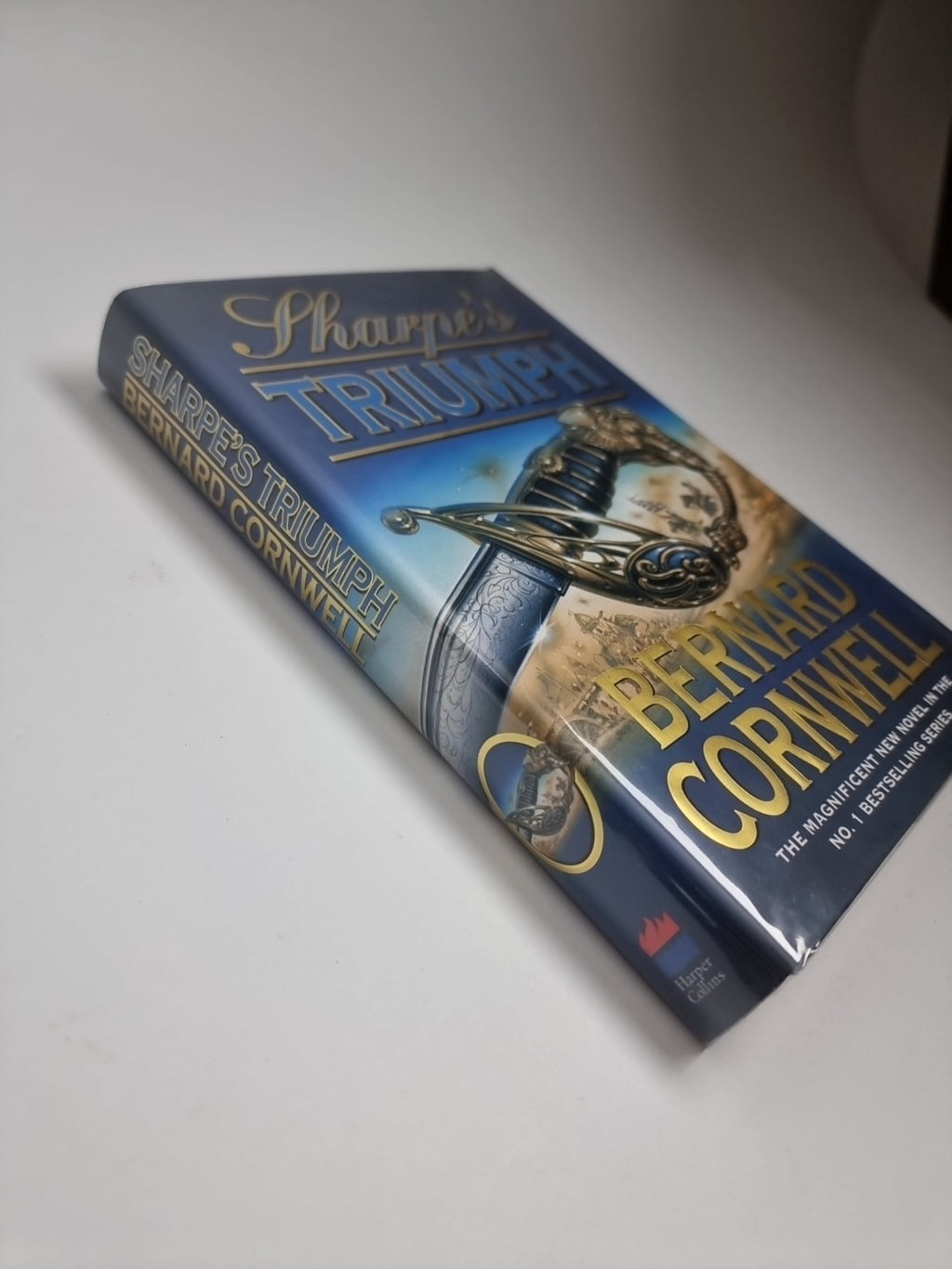 Sharpe's Triumph - Bernard Cornwell (Hardback 1998) First Edition