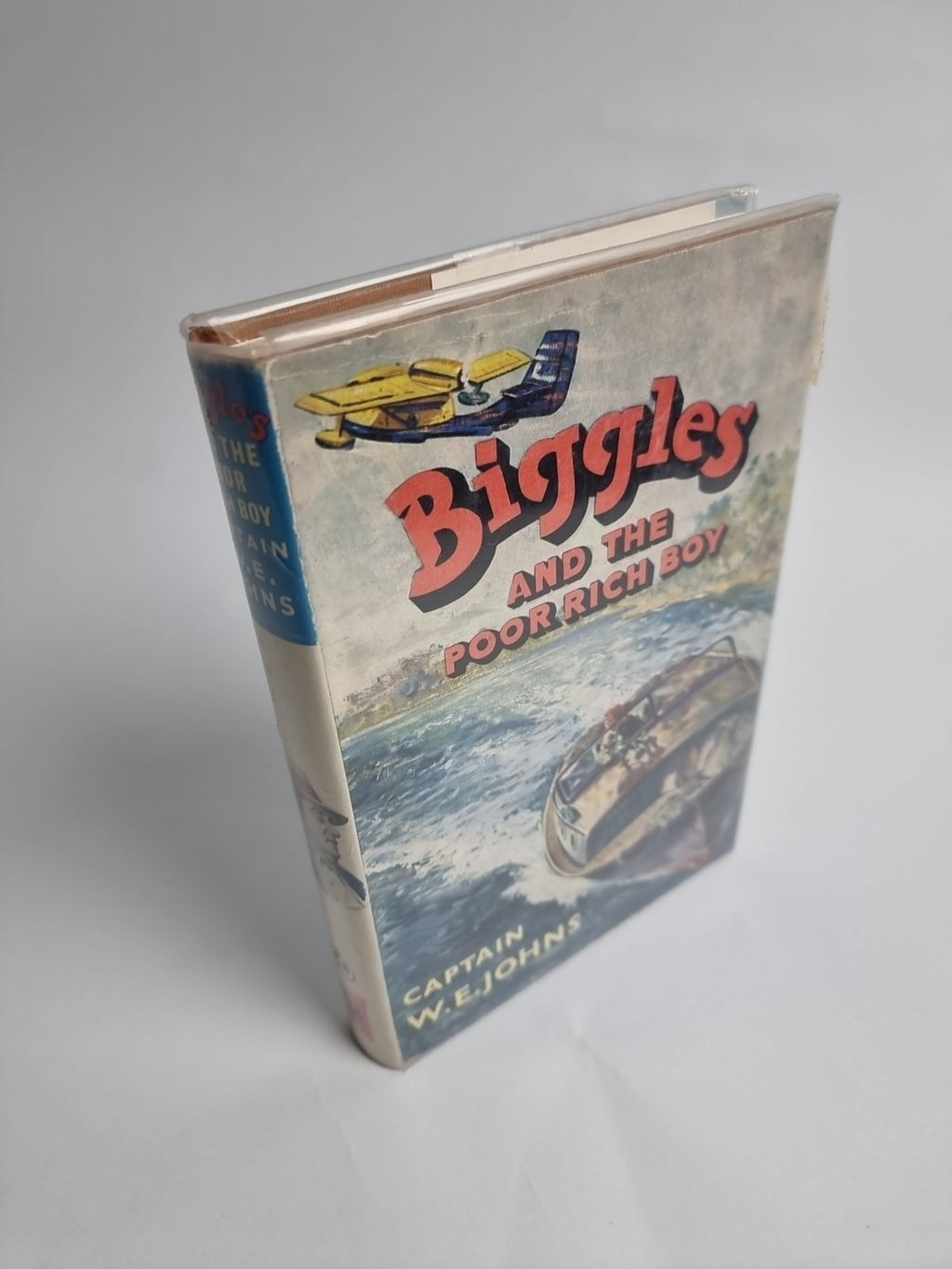 Biggles And The Poor Rich Boy , Captain W.E. Johns — First Edition
