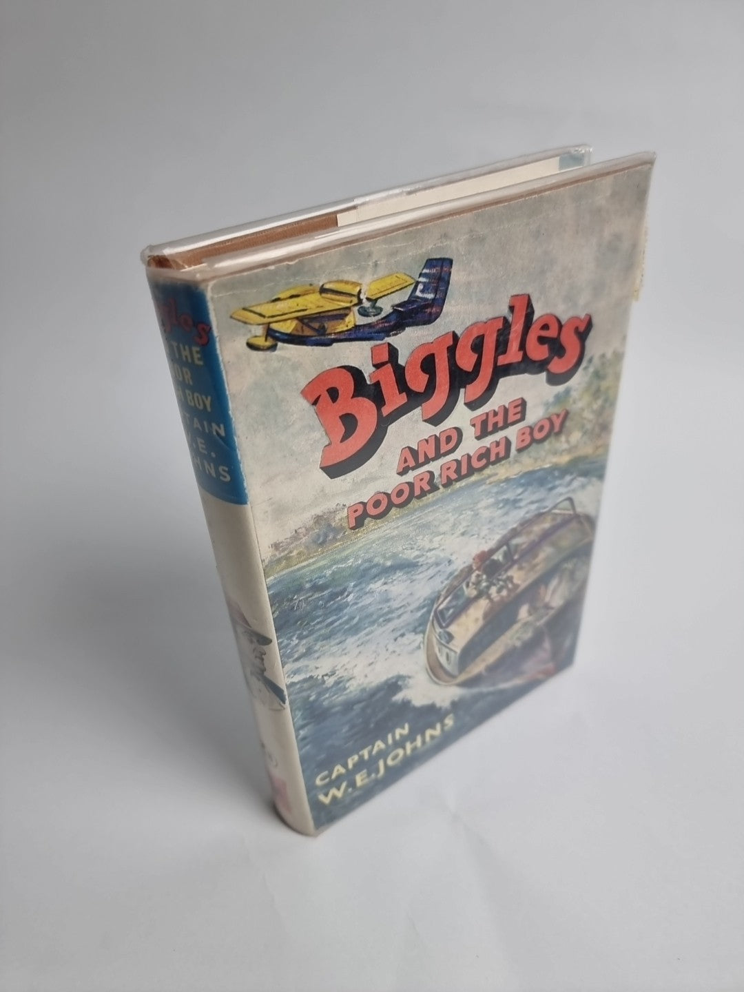 Biggles And The Poor Rich Boy , Captain W.E. Johns — First Edition