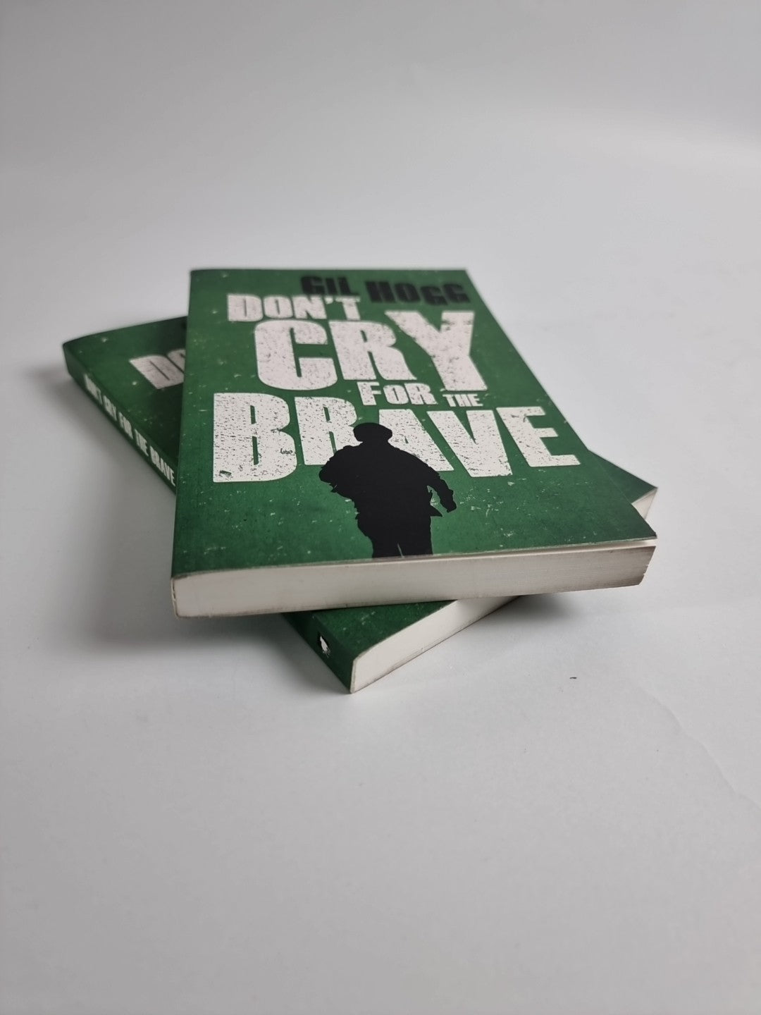 Don't Cry For The Brave by Gil Hogg (Paperback, 2014) new