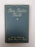 Tea Table Talk, Jerome K. Jerome — First Edition