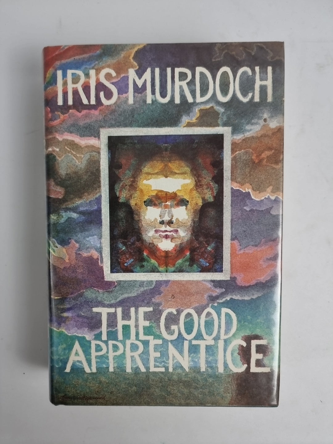 The Good Apprentice Hardcover Iris Murdoch 1st Edition New