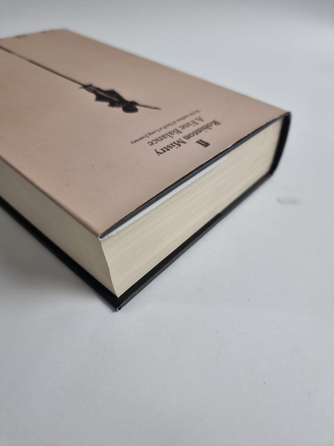 A Fine Balance - Rohinton Mistry. Faber & Faber 1996, 1st Edition New & Signed