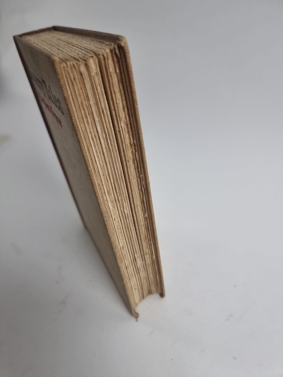 Bowery Tales,  Stephen Crane — First Edition