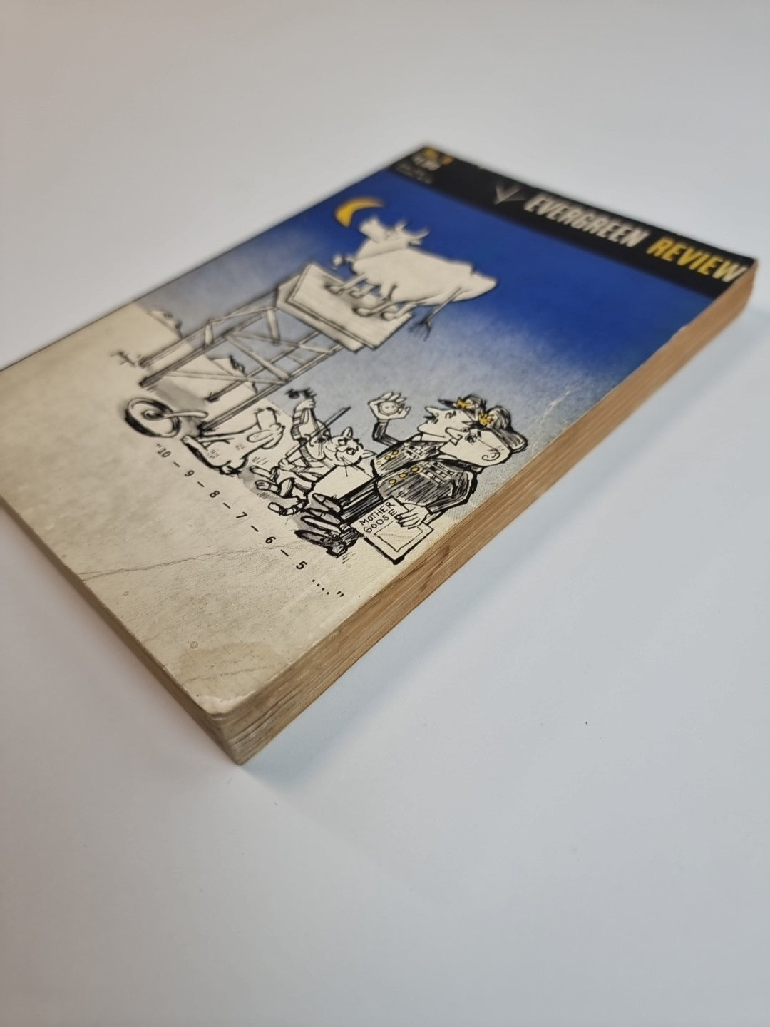 Evergreen Review Number 8 Spring 1959 Pasternak, Boris; E E Cummings; 