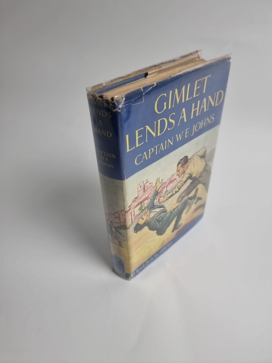Gimlet Lends a Hand , Captain W.E. Johns — First Edition