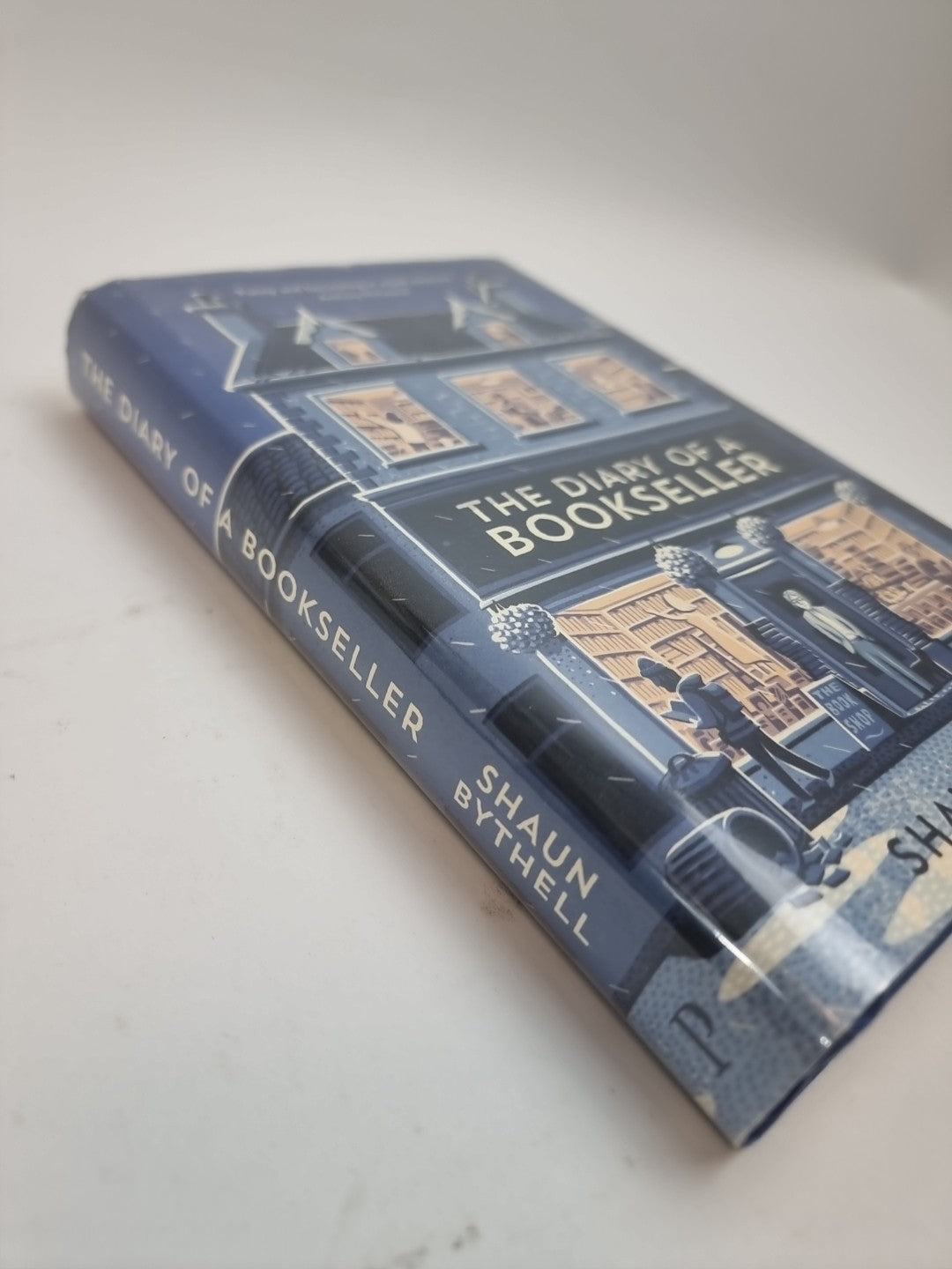 The Diary of a Bookseller by Shaun Bythell New 1st Edition Free Delivery