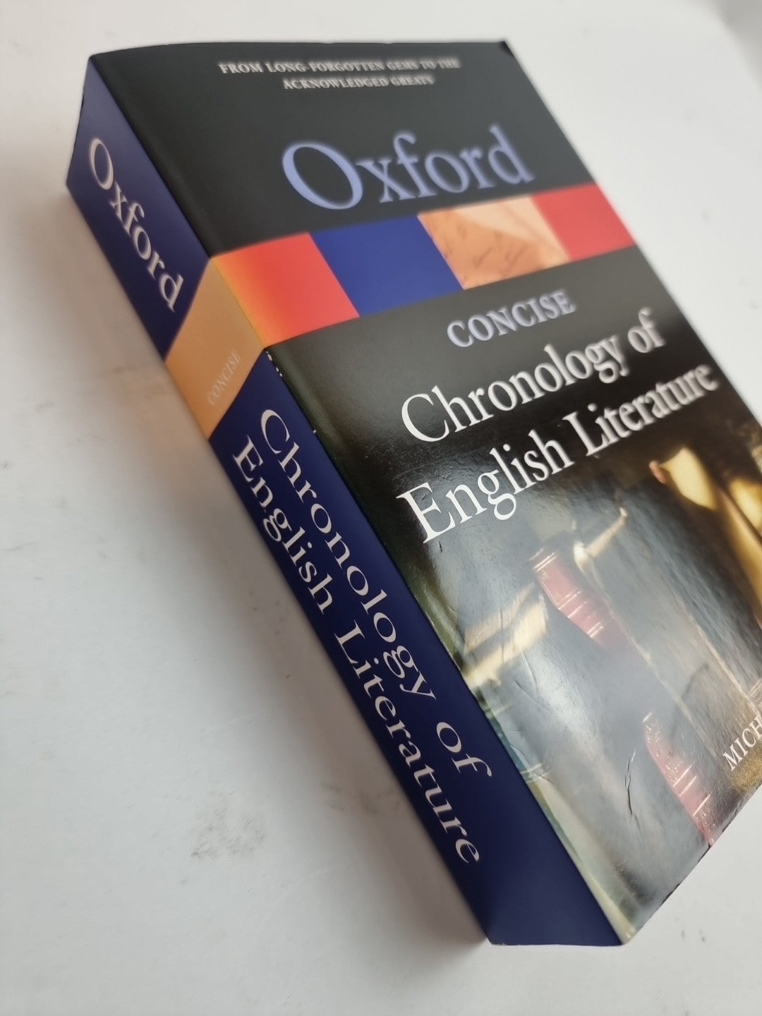 The Concise Oxford Chronology of English Literature by Michael Cox. New