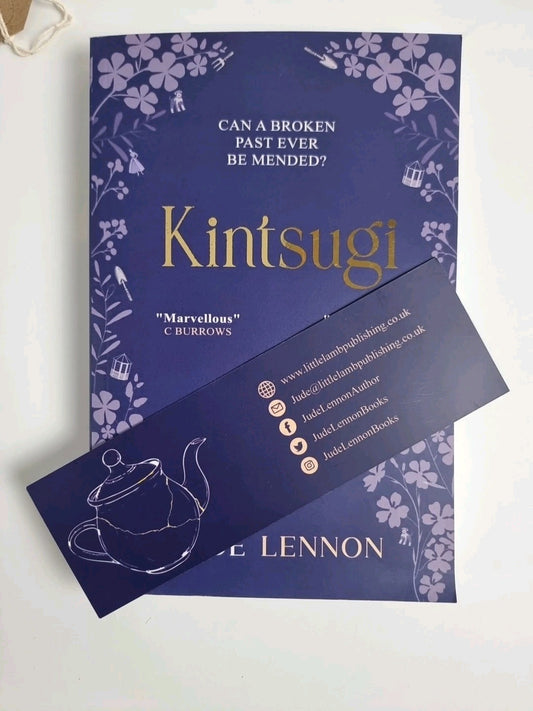 Kintsugi, Lennon, Miss Jude Paperback 1st Edition and Signed NEW