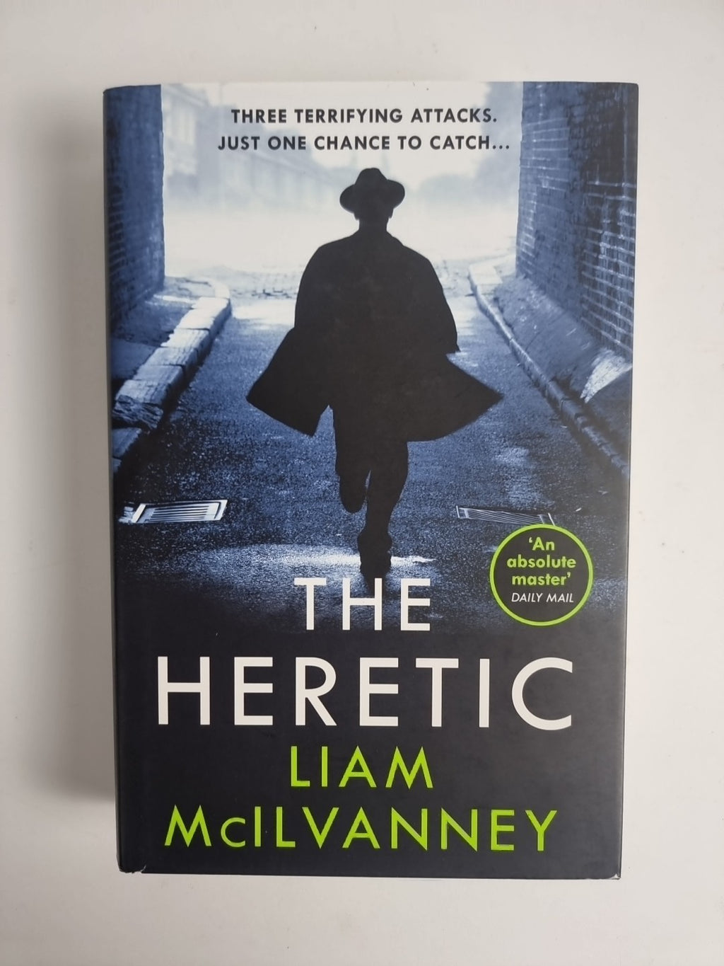 The Heretic by Liam McIlvanney 1st Edition Hardback