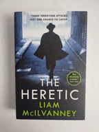 The Heretic by Liam McIlvanney 1st Edition Hardback