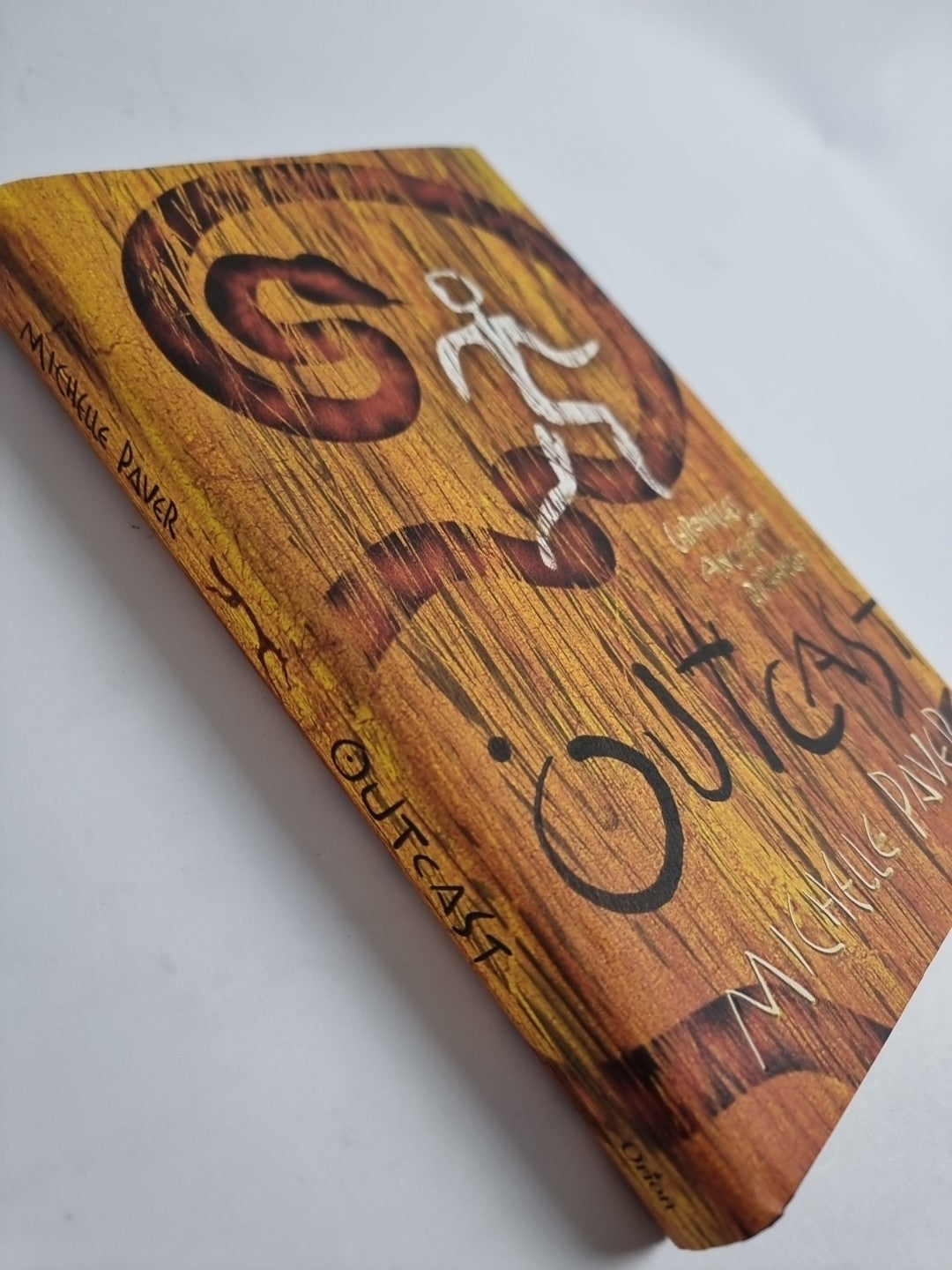 Outcast: Book 4 by Michelle Paver (Hardcover, 2007) 1st Special Edition New