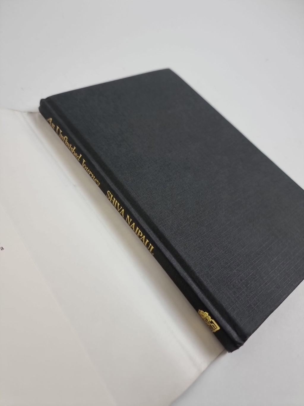 Shiva Naipaul, An Unfinished Journey — First Edition