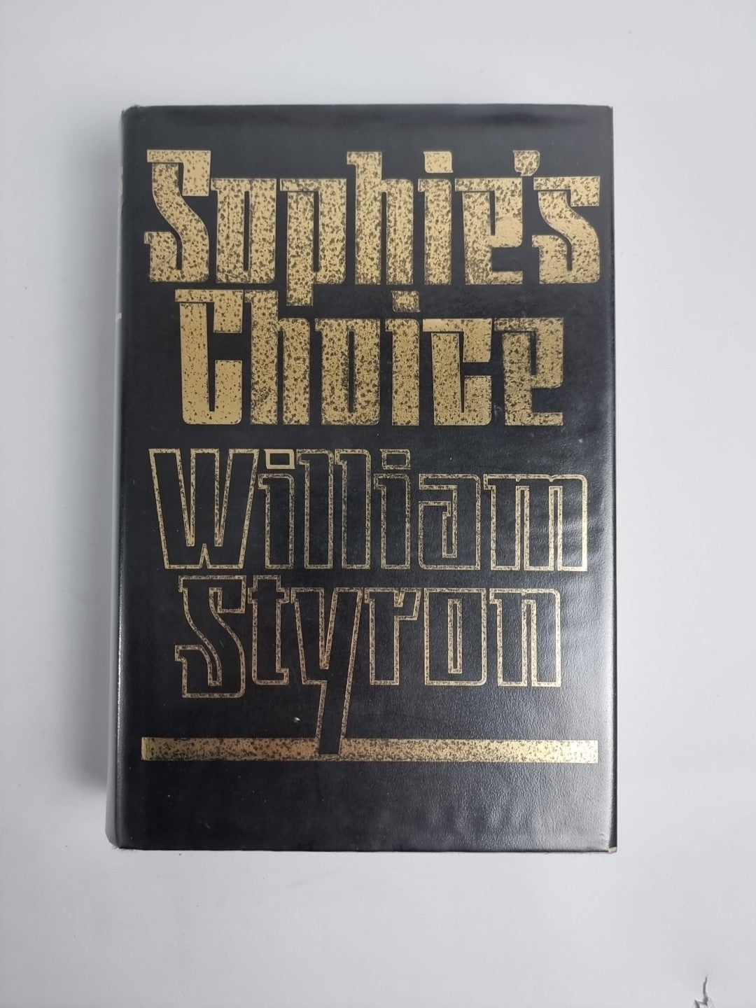 1979 Sophie's Choice William Styron First UK Edition