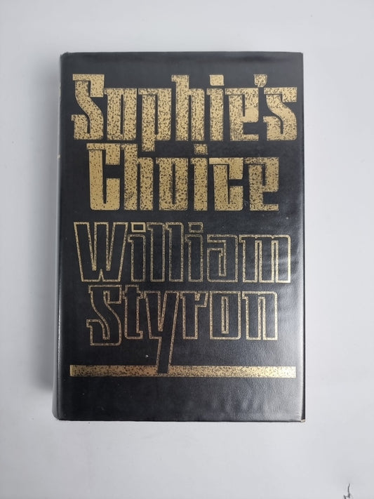 1979 Sophie's Choice William Styron First UK Edition