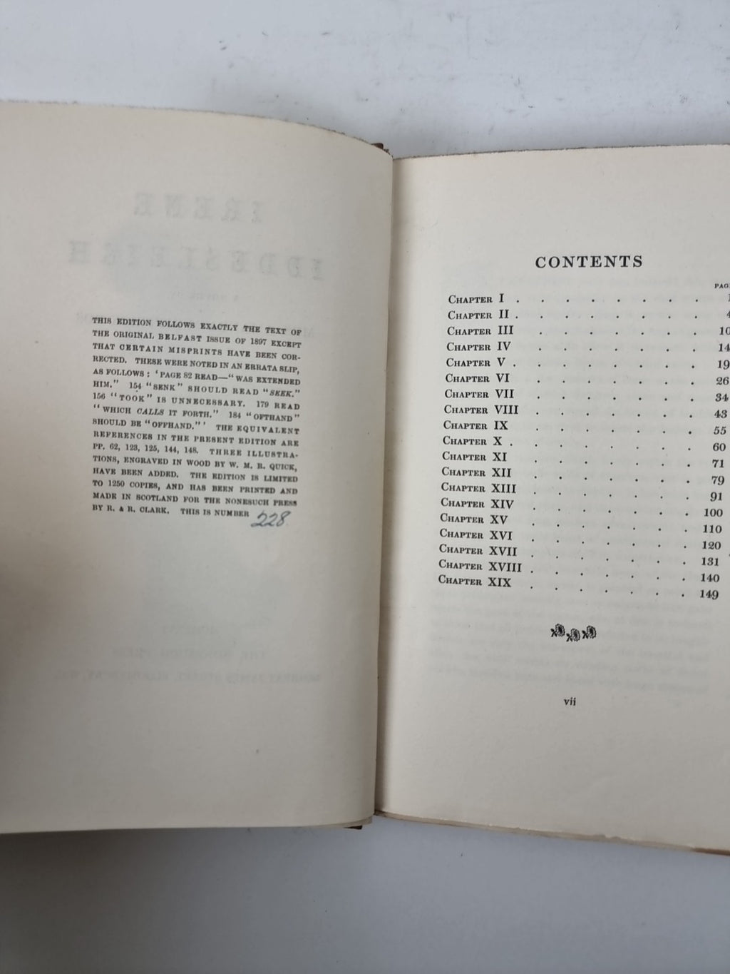 Irene Iddesleigh, Mrs. Amanda McKittrick ROS — Limited Edition #228