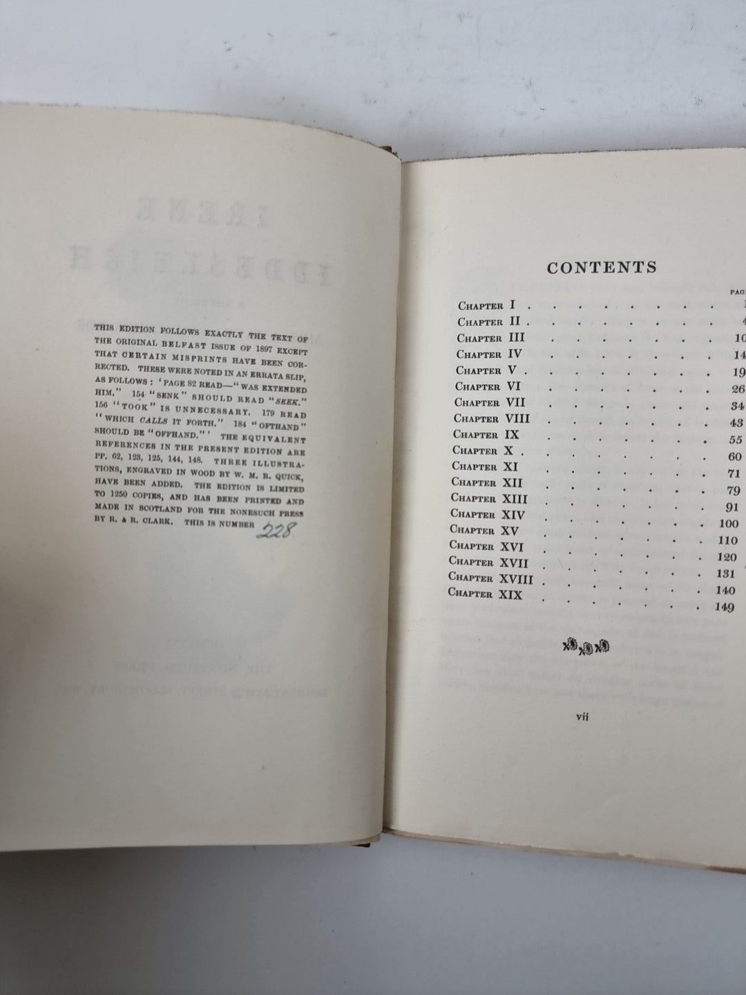Irene Iddesleigh, Mrs. Amanda McKittrick ROS — Limited Edition #228