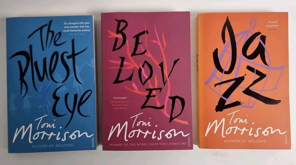 Toni Morrison Bundle - 3 titles included