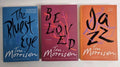 Toni Morrison Bundle - 3 titles included