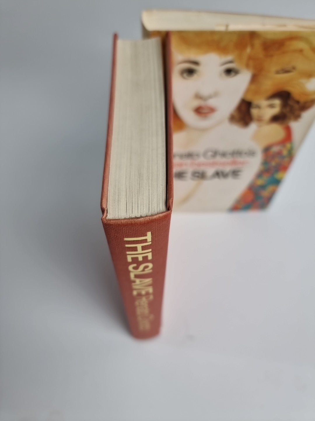 THE SLAVE by RENATO GHIOTTO  RARE 1969 1ST EDITION With Original 1st Print cover