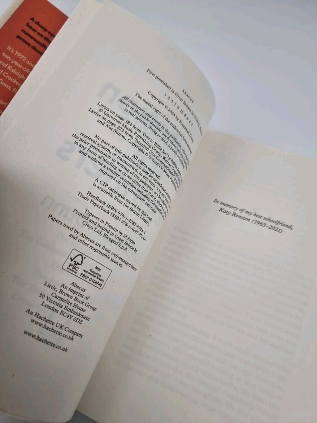 Levitation for Beginners by Suzannah Dunn (Hardback Book)