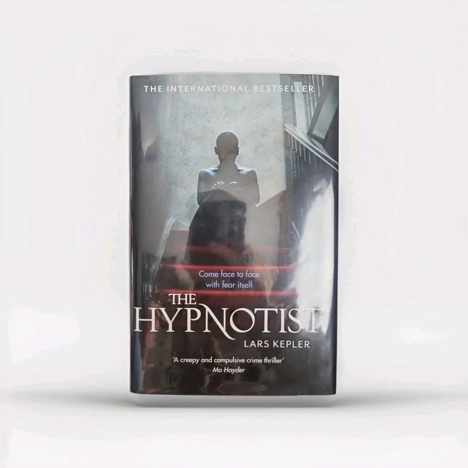 The Hypnotist By Lars Kepler HB DJ 1st Edition 2011 Rare with signatures