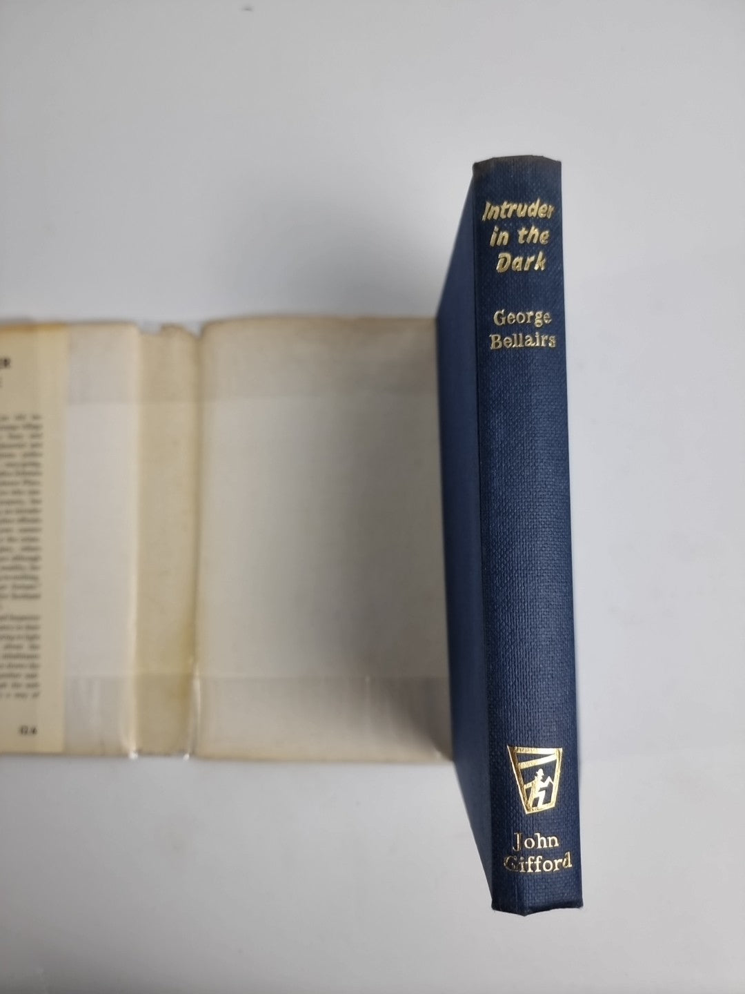 George Bellairs Intruder in the Dark 1966 1st UK Edition Hardback 