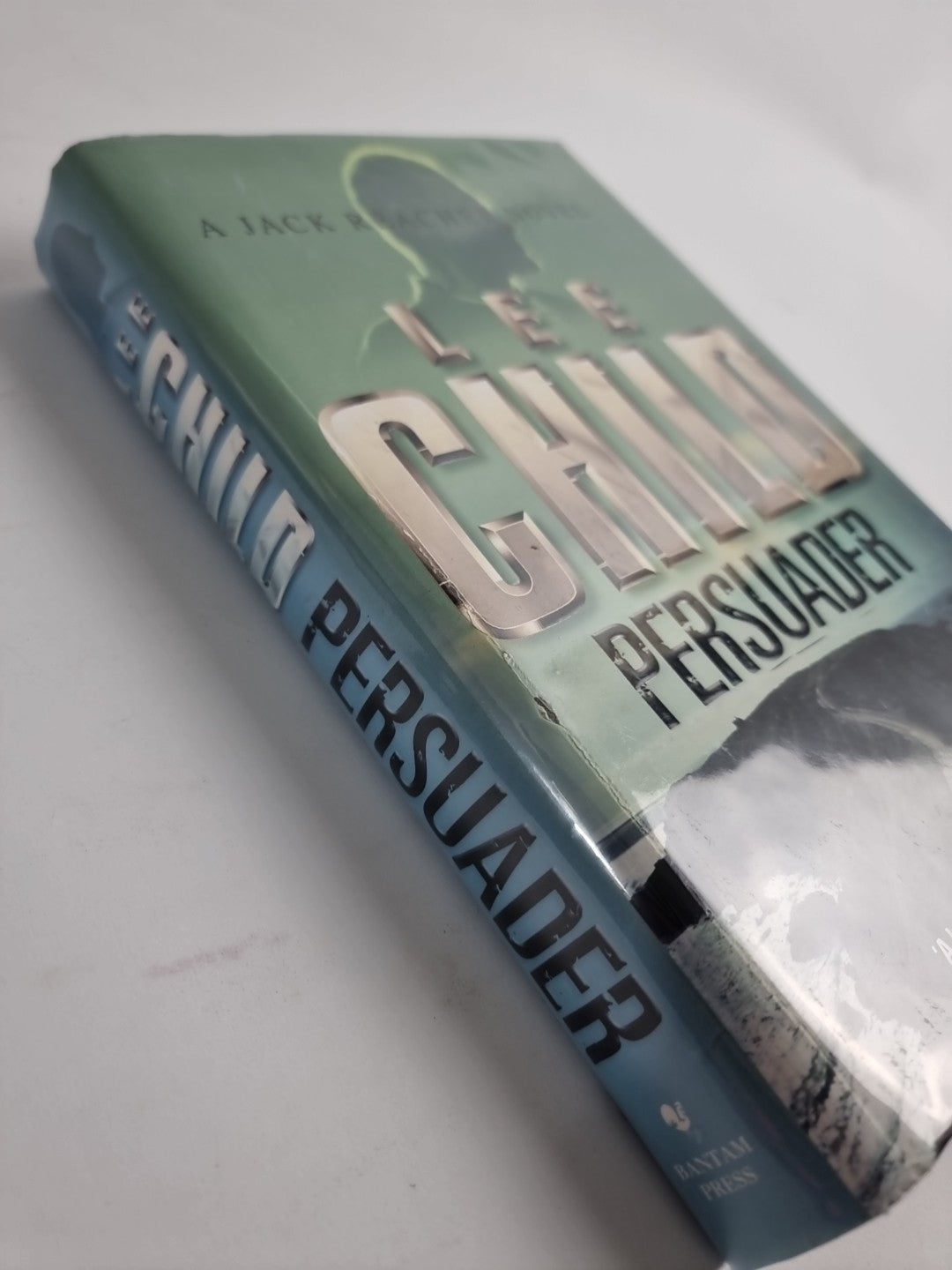Persuader by Lee Child (Hardcover, 2003) 1st Edition New