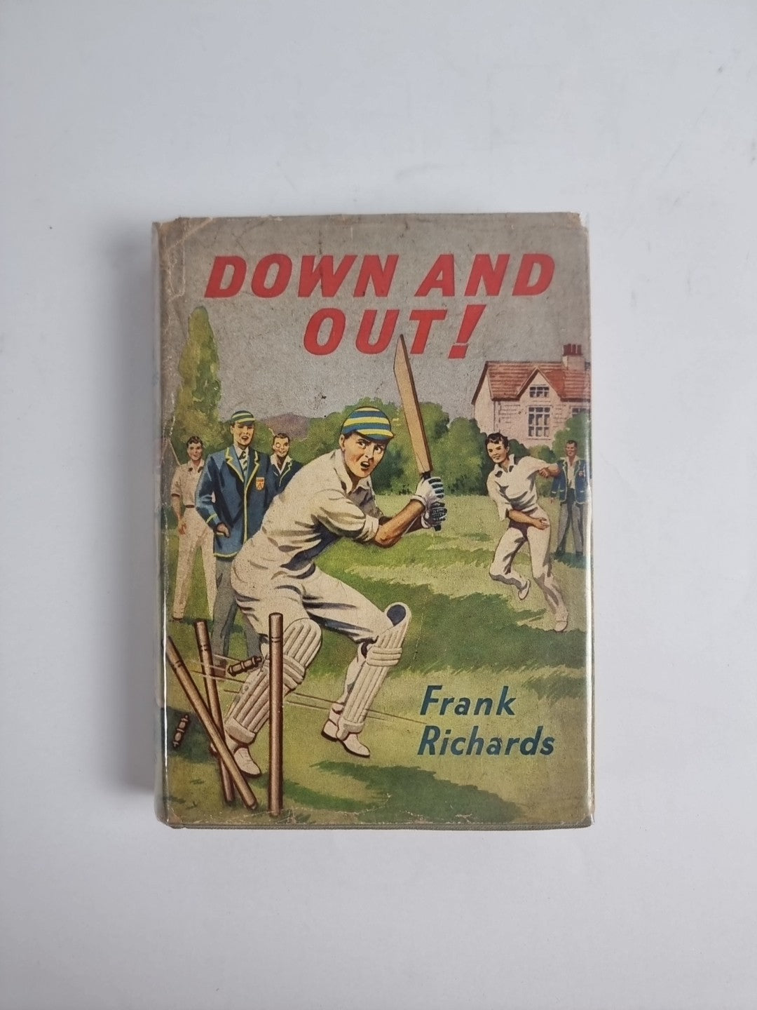 Down And Out! Frank Richards — First Edition