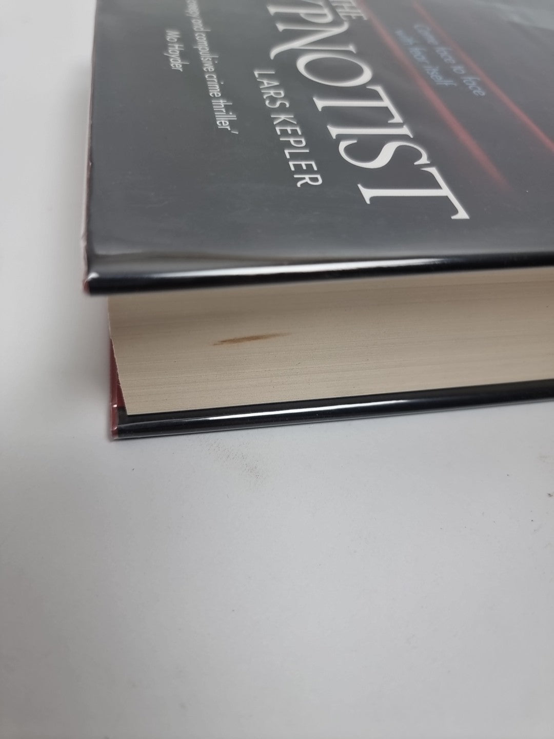 The Hypnotist By Lars Kepler HB DJ 1st Edition 2011 Rare with signatures