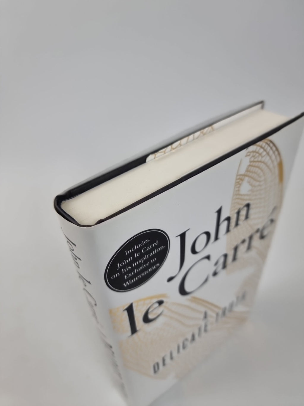 A Delicate Truth, John le Carré - Exclusive Waterstones Edition (1st)