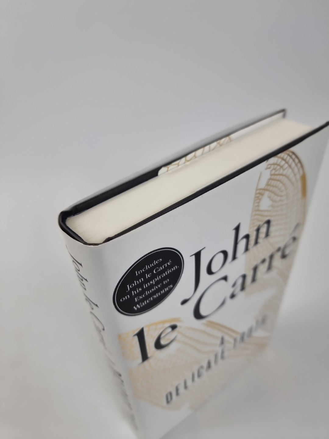 A Delicate Truth, John le Carré - Exclusive Waterstones Edition (1st)