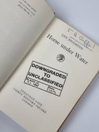 Horse Under Water, Len Deighton - First UK Edition