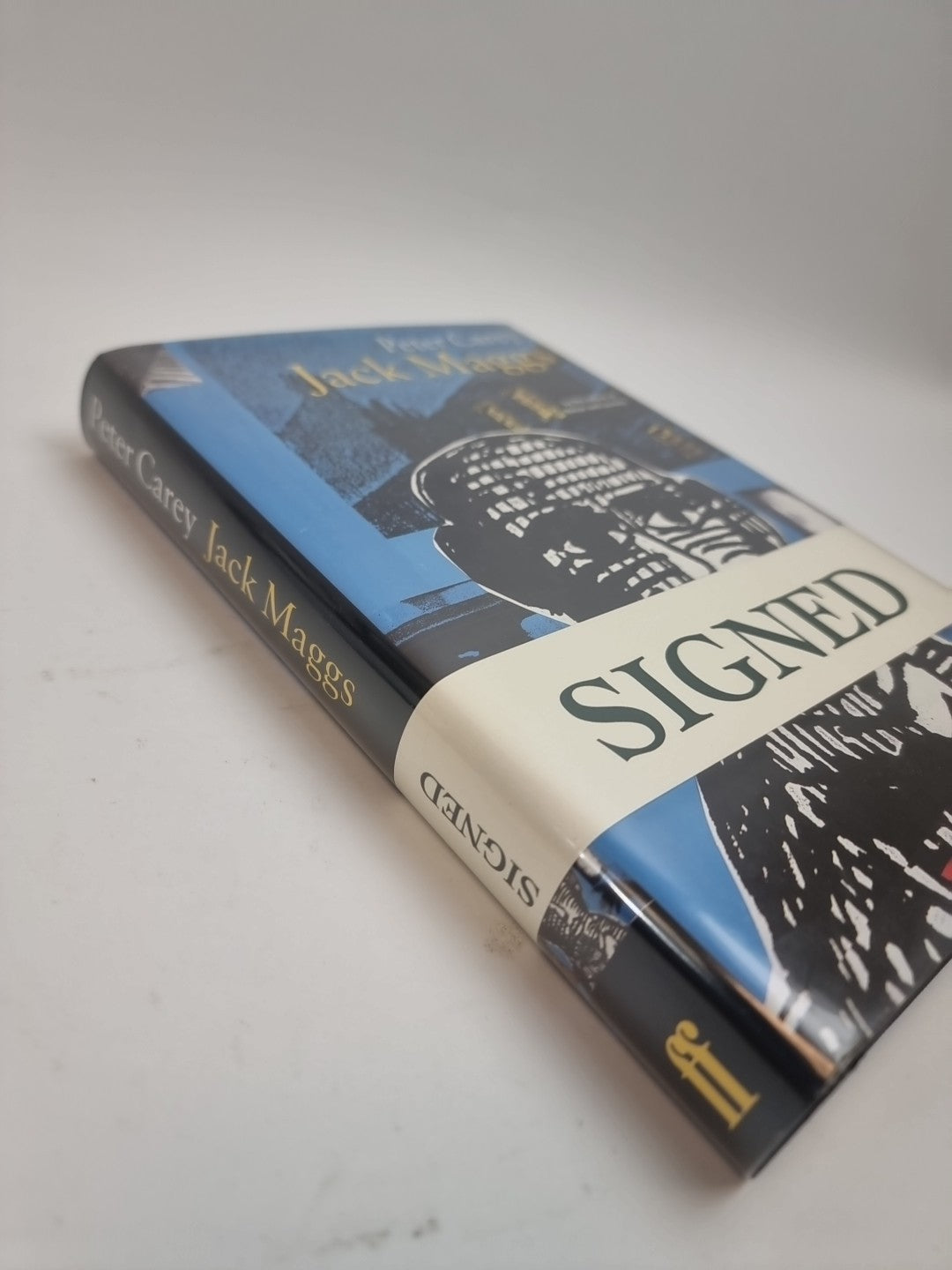 Jack Maggs by Peter Carey Signed 1st Edition Hardcover Free Delivery