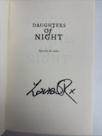 Daughters of Night Laura Shepherd-Robinson HB Signed 1st Edition
