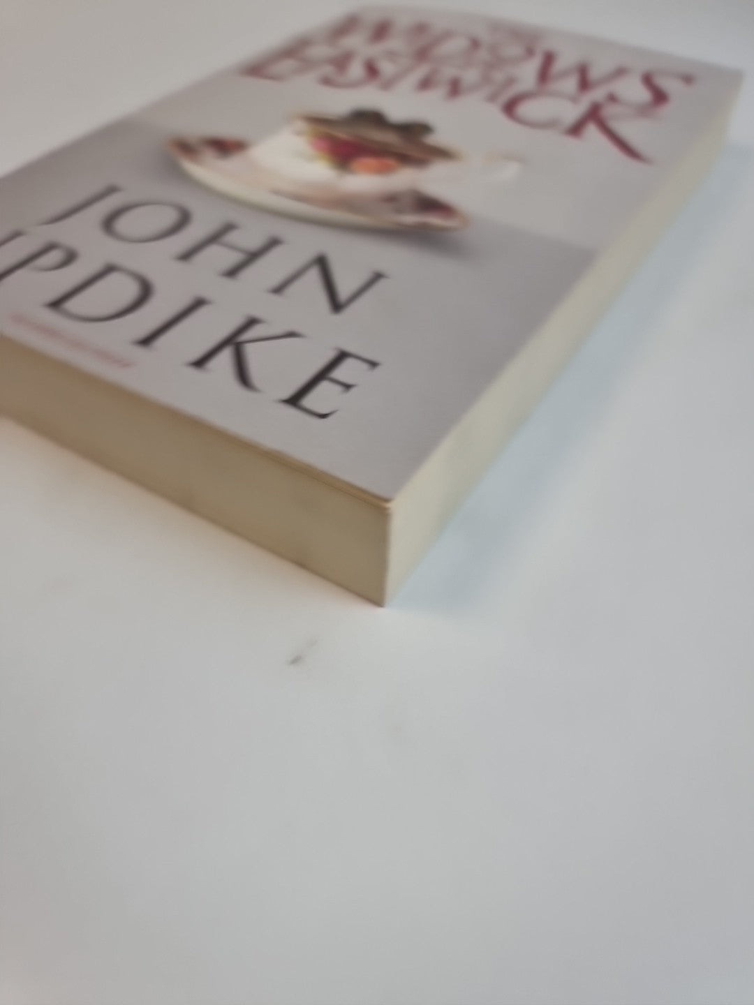 The Widows of Eastwick— John Updike, UNCORRECTED PROOF