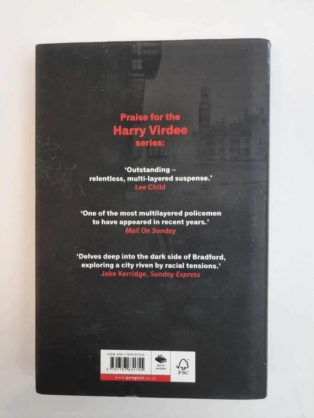 One Way Out by A. A. Dhand (Hardcover, 2019) 1st Edition New Free Delivery