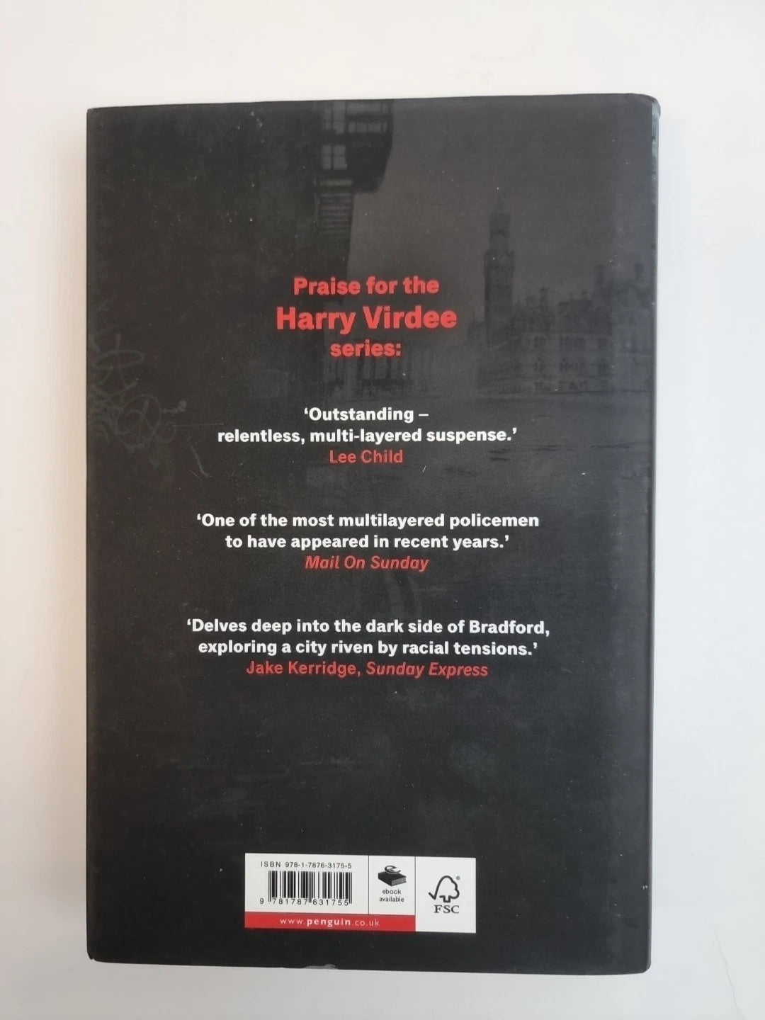 One Way Out by A. A. Dhand (Hardcover, 2019) 1st Edition New Free Delivery