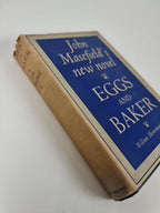 Eggs And Baker, John Masefield — First Edition