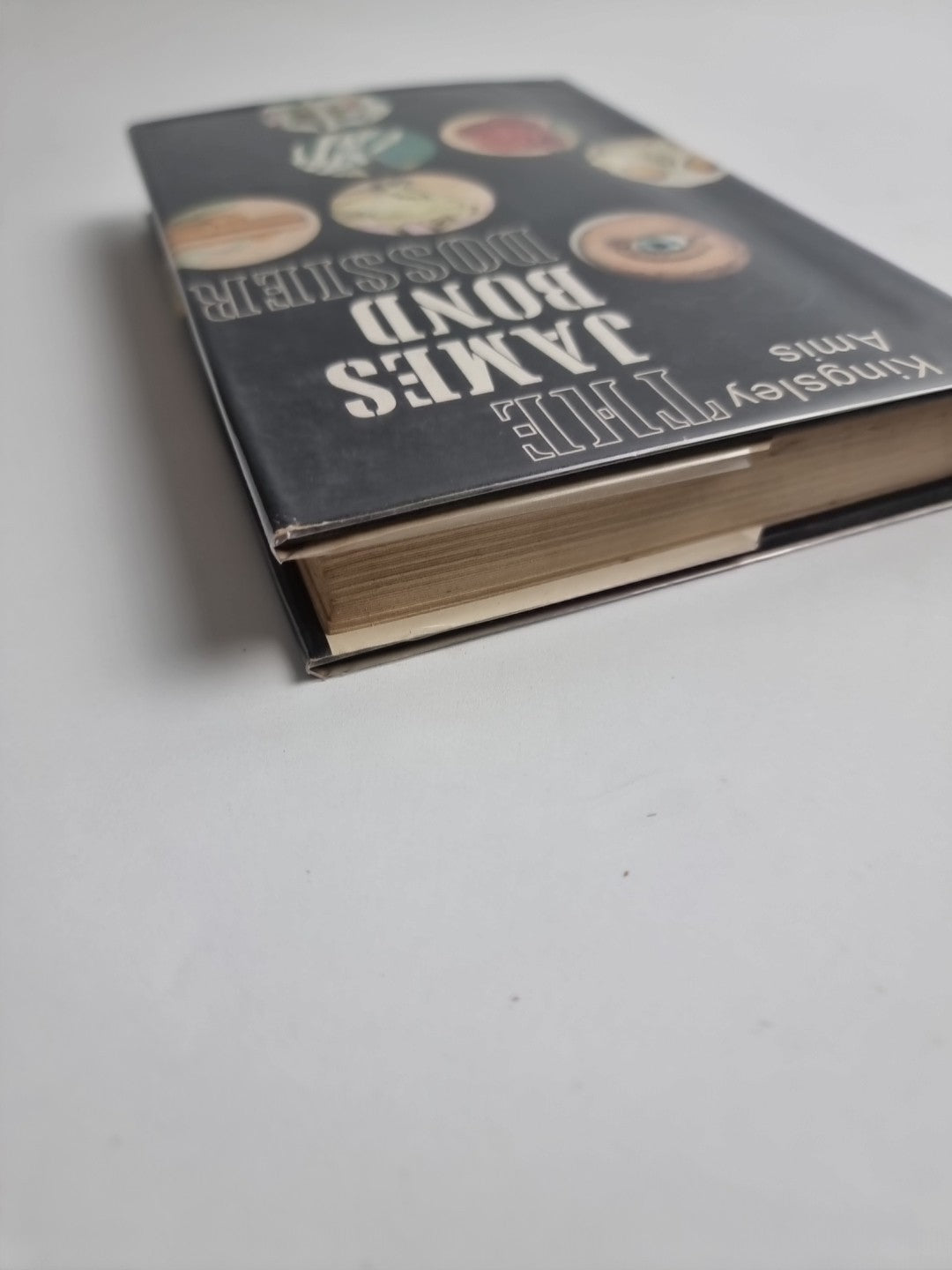 1965 1st Printing The James Bond Dossier Kingsley Amis Jonathan Cape Fleming