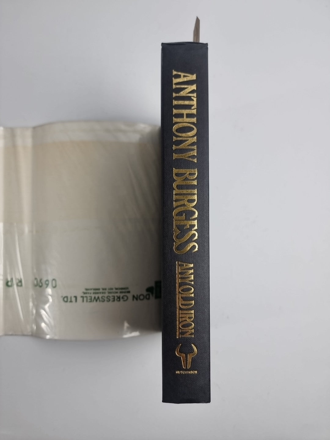 Any Old Iron ANTHONY BURGESS Hutchinson 1989 SIGNED FIRST EDITION, New