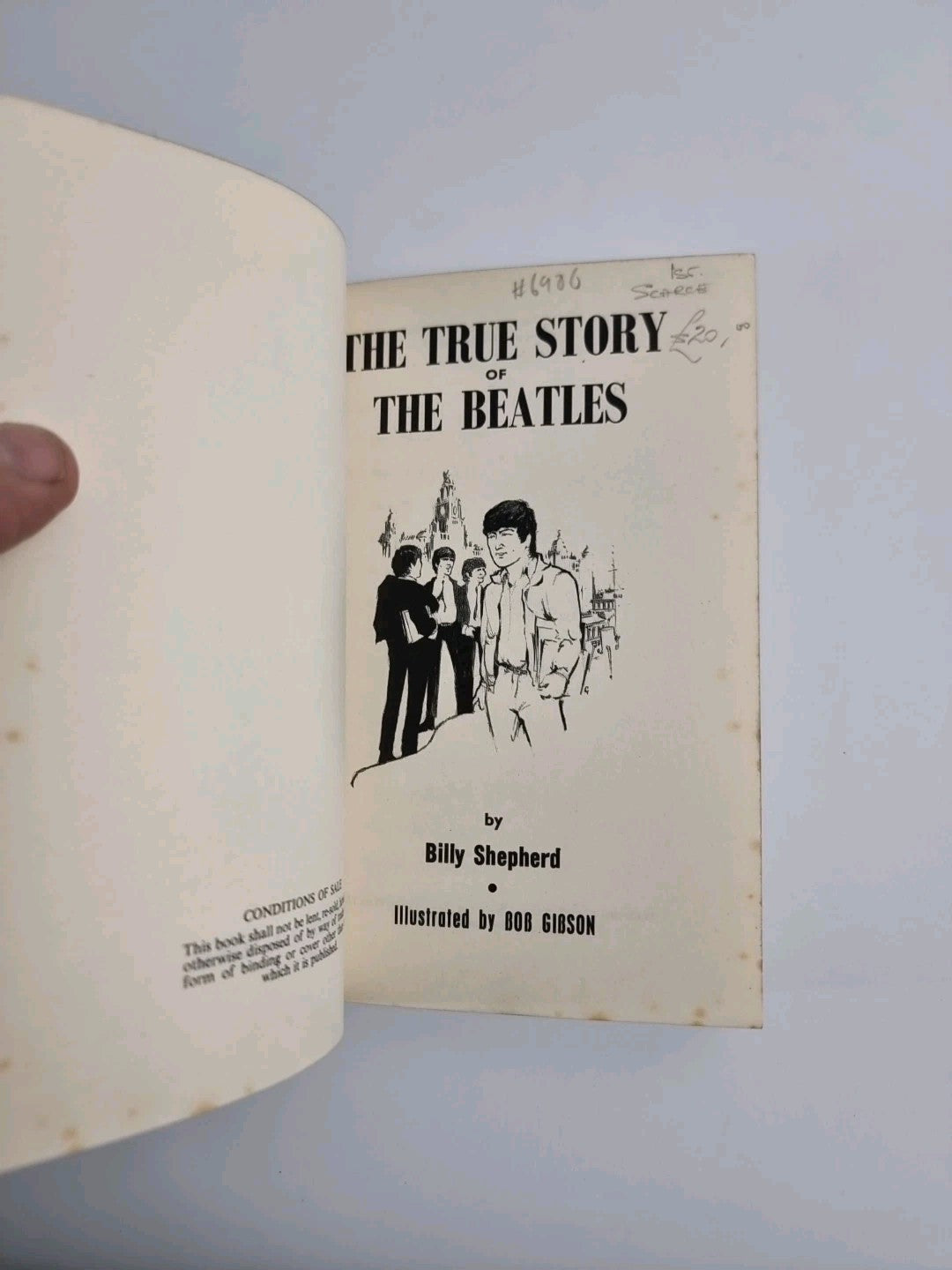The true story of The Beatles By Billy Shepherd 1969 1st Edition 