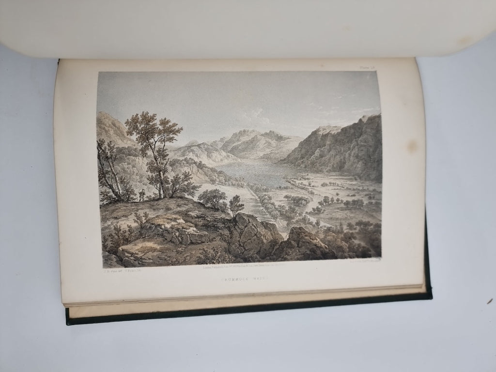 The Lake Scenery of England (Hardcover)Pyne, J. B.Published by Henry...