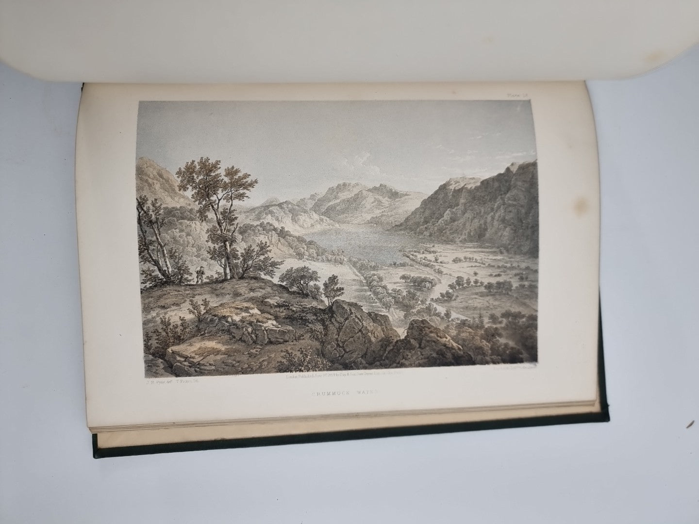 The Lake Scenery of England (Hardcover)Pyne, J. B.Published by Henry...